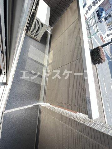 Maisond'Erableのバルコニー|高崎、前橋、伊勢崎エリアのお部屋探しはエンドスケープまで！お客様の理想お聞かせ下さい♪
