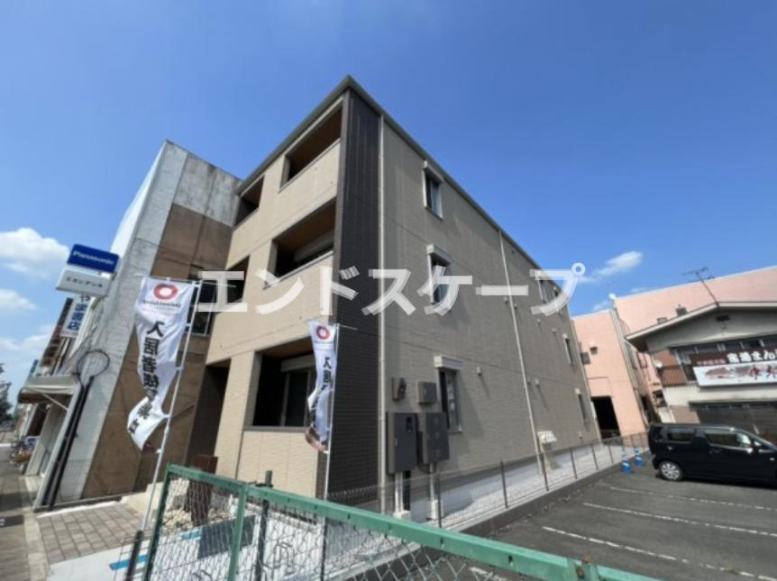 Maisond'Erableの外観|高崎、前橋、伊勢崎エリアのお部屋探しはエンドスケープまで！お客様の理想お聞かせ下さい♪