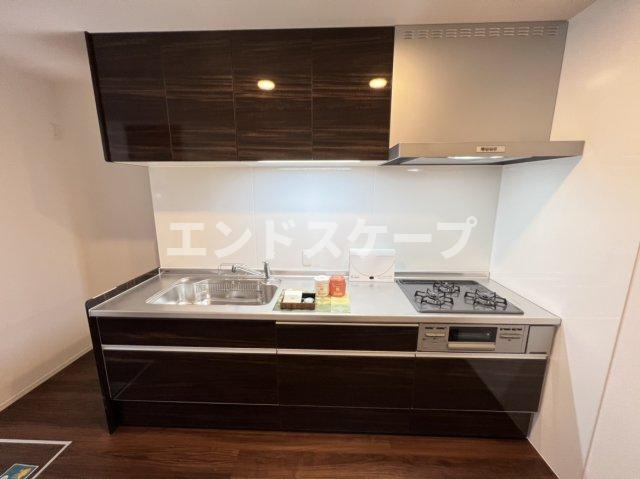 Maisond'Erableのキッチン|高崎、前橋、伊勢崎エリアのお部屋探しはエンドスケープまで！お客様の理想お聞かせ下さい♪