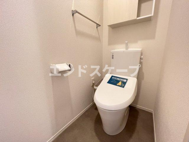 Maisond'Erableのトイレ|高崎、前橋、伊勢崎エリアのお部屋探しはエンドスケープまで！お客様の理想お聞かせ下さい♪