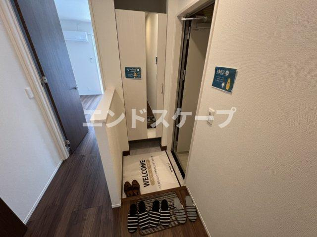 Maisond'Erableの玄関|高崎、前橋、伊勢崎エリアのお部屋探しはエンドスケープまで！お客様の理想お聞かせ下さい♪