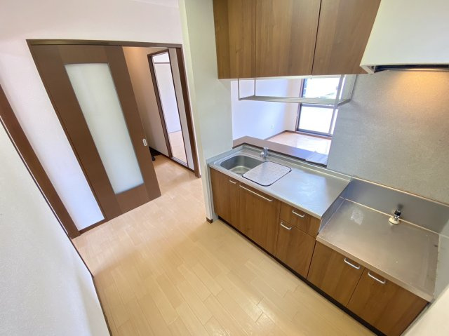パークハイム２１　Ａのキッチン|高崎、前橋エリアのお部屋探しはエンドスケープまで！お客様の理想お聞かせ下さい♪