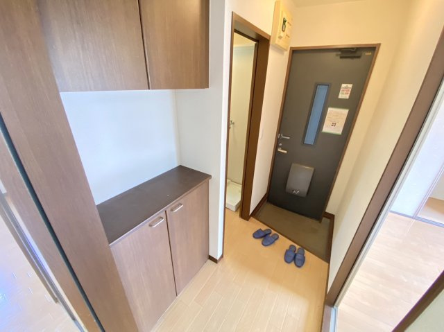 パークハイム２１　Ａの玄関|高崎、前橋エリアのお部屋探しはエンドスケープまで！お客様の理想お聞かせ下さい♪
