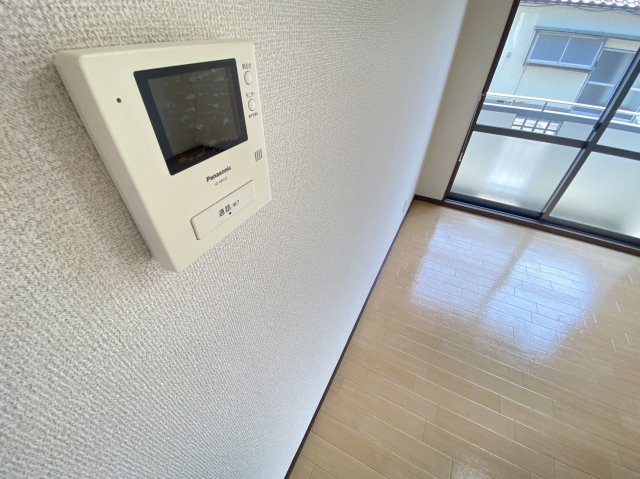 パークハイム２１　Ａのセキュリティ|高崎、前橋エリアのお部屋探しはエンドスケープまで！お客様の理想お聞かせ下さい♪