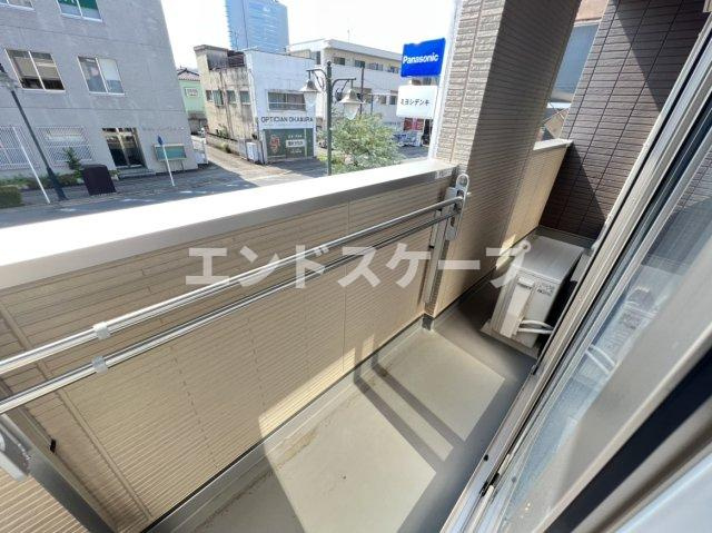 Maisond'Erableのバルコニー|高崎、前橋のお部屋探しはエンドスケープまで！お客様の理想お聞かせ下さい♪