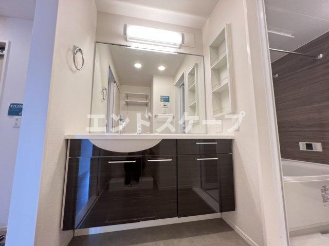 Maisond'Erableの洗面所|高崎、前橋のお部屋探しはエンドスケープまで！お客様の理想お聞かせ下さい♪