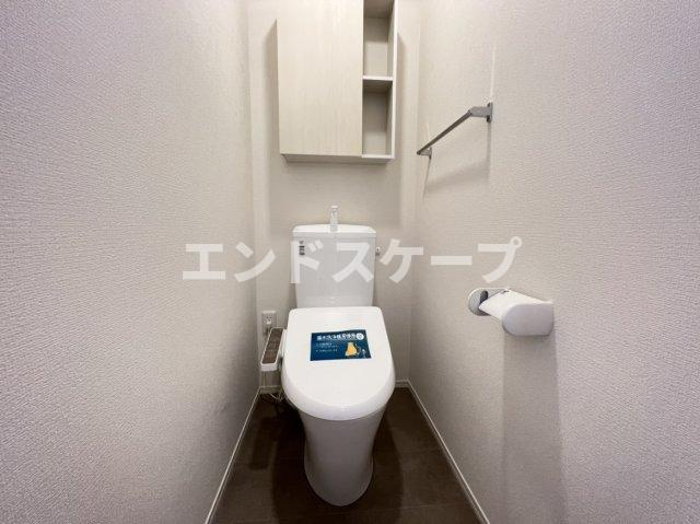 Maisond'Erableのトイレ|高崎、前橋のお部屋探しはエンドスケープまで！お客様の理想お聞かせ下さい♪