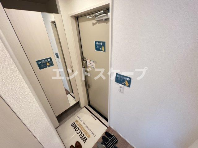 Maisond'Erableの玄関|高崎、前橋のお部屋探しはエンドスケープまで！お客様の理想お聞かせ下さい♪