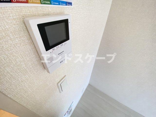 ルビーＤのセキュリティ|高崎、前橋エリアのお部屋探しはエンドスケープまで！お客様の理想お聞かせ下さい♪