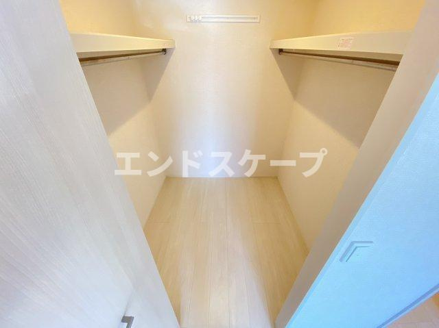 ルビーＤの収納|高崎、前橋エリアのお部屋探しはエンドスケープまで！お客様の理想お聞かせ下さい♪