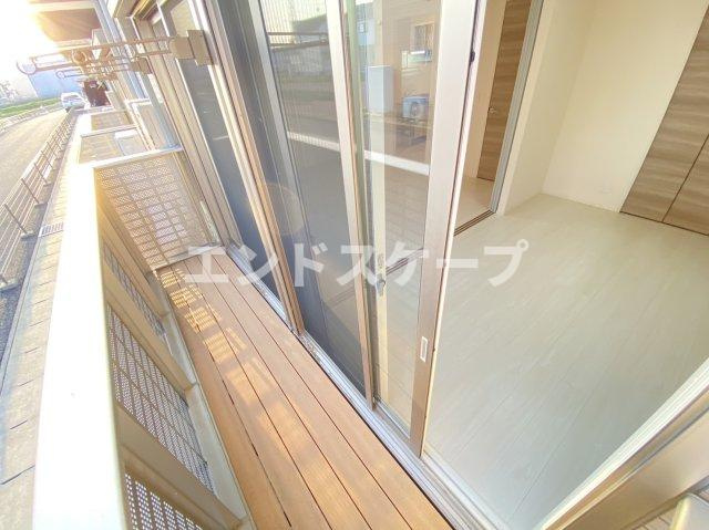 オペラハウス青柳のバルコニー|高崎、前橋エリアのお部屋探しはエンドスケープまで！お客様の理想お聞かせ下さい♪