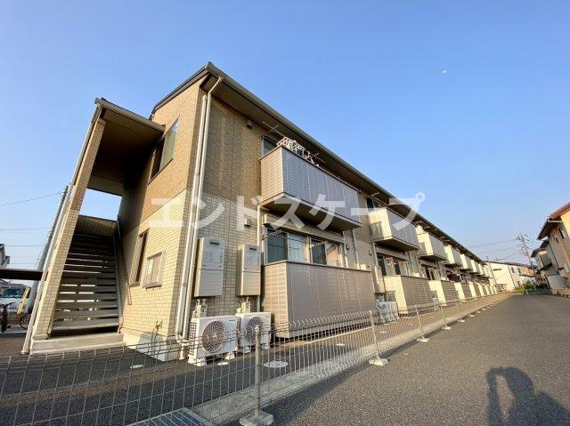 オペラハウス青柳の外観|高崎、前橋エリアのお部屋探しはエンドスケープまで！お客様の理想お聞かせ下さい♪