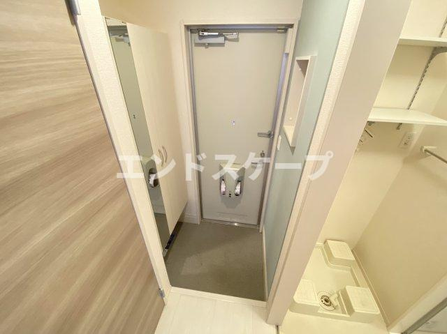 オペラハウス青柳の玄関|高崎、前橋エリアのお部屋探しはエンドスケープまで！お客様の理想お聞かせ下さい♪