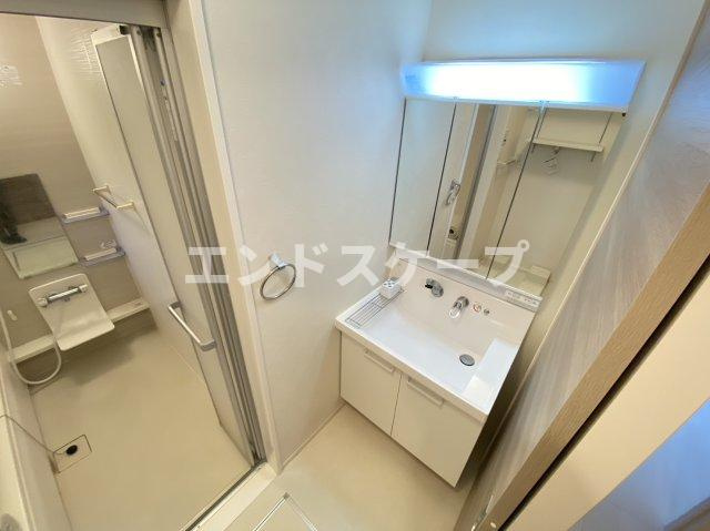 オペラハウス青柳の洗面所|高崎、前橋エリアのお部屋探しはエンドスケープまで！お客様の理想お聞かせ下さい♪