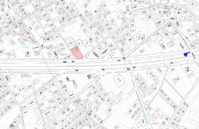 TOHWA　BASEⅠの地図