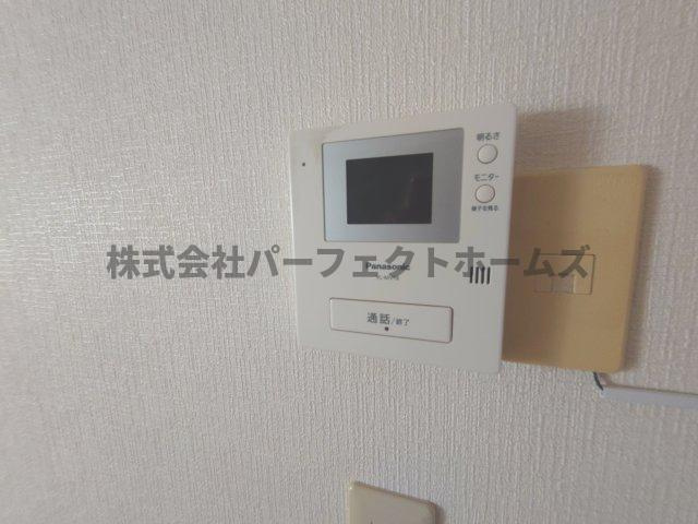 寝屋二丁目戸建　賃貸のセキュリティ