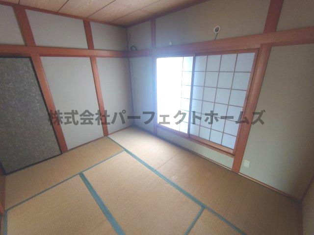 寝屋二丁目戸建　賃貸の和室|和室があると、家にあたたかい雰囲気が生まれます