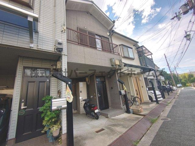 寝屋二丁目戸建　賃貸の外観|外観も気になるポイント