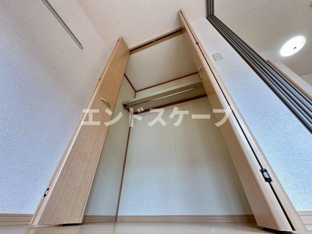 ヘイスティングＡの収納|高崎、前橋のお部屋探しはエンドスケープまで！お客様の理想お聞かせ下さい♪