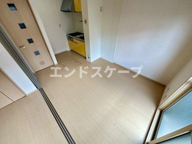 ヘイスティングＡの居間・リビング|高崎、前橋のお部屋探しはエンドスケープまで！お客様の理想お聞かせ下さい♪