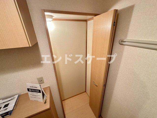 ヘイスティングＡの収納|高崎、前橋のお部屋探しはエンドスケープまで！お客様の理想お聞かせ下さい♪