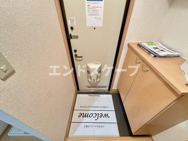 ヘイスティングＡの玄関|高崎、前橋のお部屋探しはエンドスケープまで！お客様の理想お聞かせ下さい♪