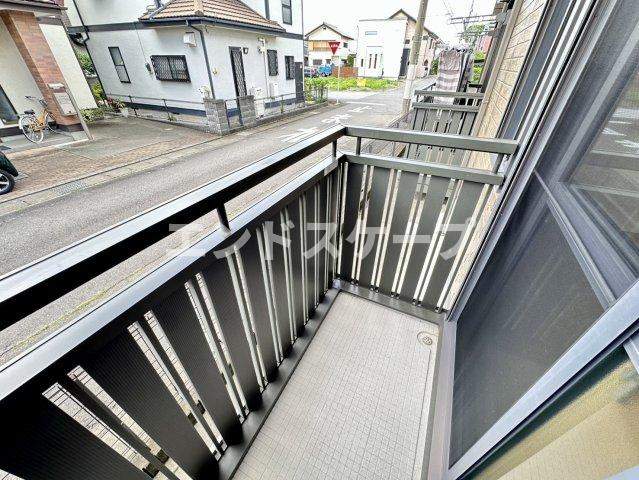 ヘイスティングＡのバルコニー|高崎、前橋のお部屋探しはエンドスケープまで！お客様の理想お聞かせ下さい♪