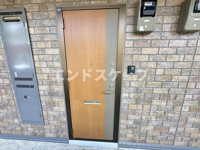 ヘイスティングＡの玄関|高崎、前橋のお部屋探しはエンドスケープまで！お客様の理想お聞かせ下さい♪