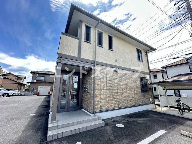 ヘイスティングＡの外観|高崎、前橋のお部屋探しはエンドスケープまで！お客様の理想お聞かせ下さい♪