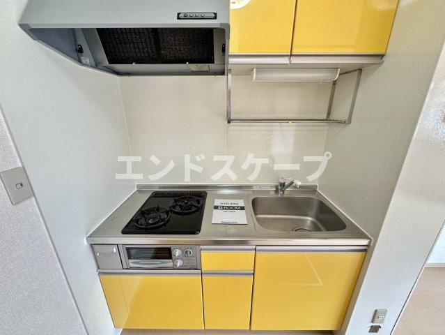 ヘイスティングＡのキッチン|高崎、前橋のお部屋探しはエンドスケープまで！お客様の理想お聞かせ下さい♪