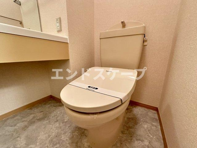 ヘイスティングＡのトイレ|高崎、前橋のお部屋探しはエンドスケープまで！お客様の理想お聞かせ下さい♪