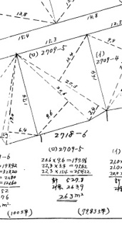 【土地図】 | 大字西岐波2709-5更地（79坪）