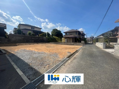 【前面道路含む現地写真】 | 大字西岐波2709-5更地（79坪） | 現地（2023年10月10日撮影）