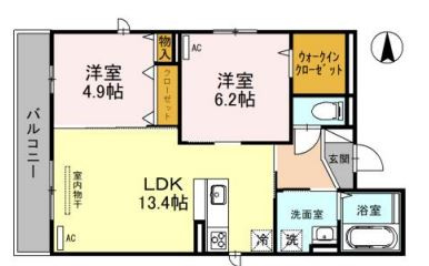 【間取り】 | リオ　グランデ
