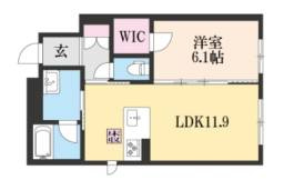 【間取り】 | シャーメゾン膳所本町