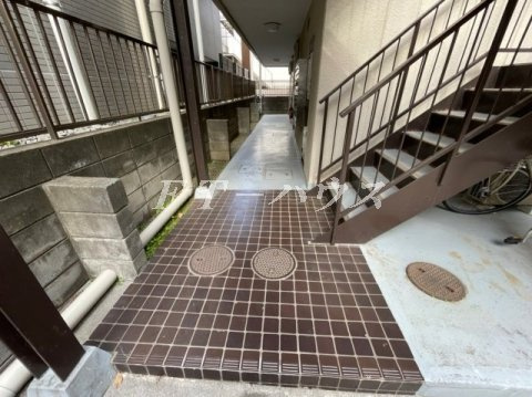 加賀ハイツのロビー