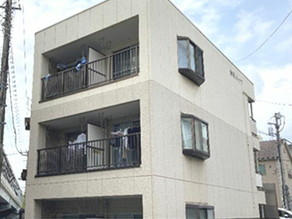 加賀ハイツの外観