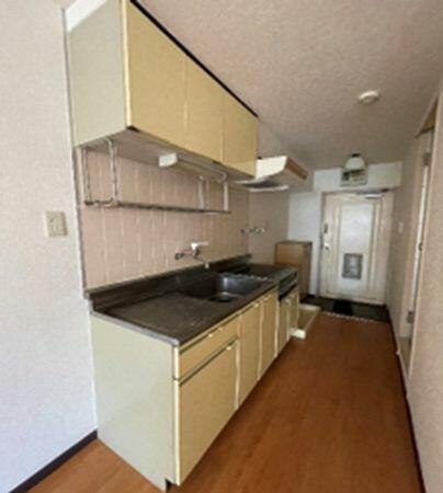 加賀ハイツのキッチン