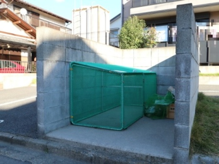 シャルムＨＡのその他|敷地内ゴミ置場