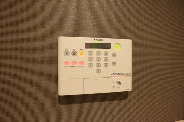 クレールフラッツ天王台のセキュリティ|ALSOKホームセキュリティー