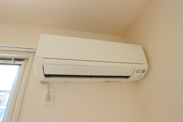 クレールフラッツ天王台の設備|エアコン