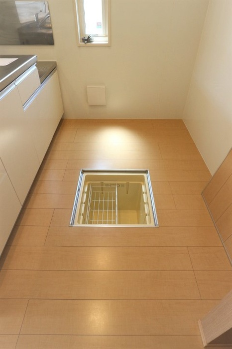 クレールフラッツ天王台の収納|床下収納