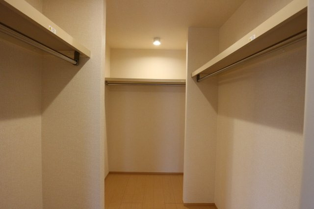 クレールフラッツ天王台の収納