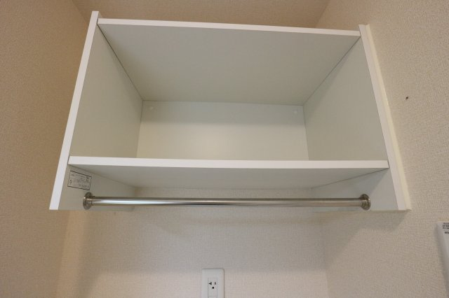 クレールフラッツ天王台の収納