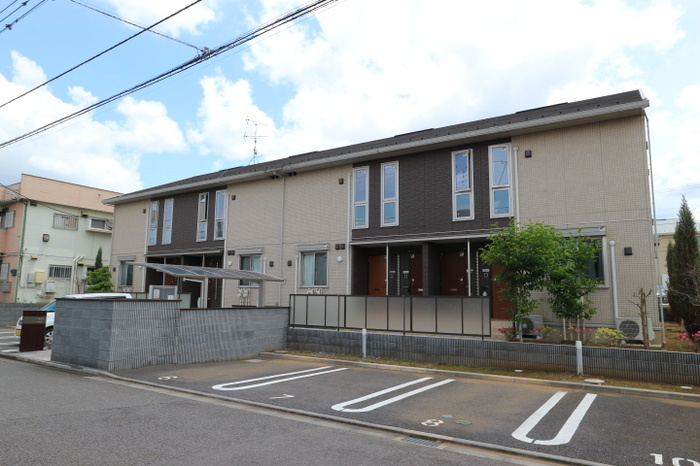 クレールフラッツ天王台の外観|建物外観