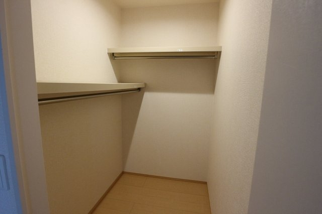 クレールフラッツ天王台の収納