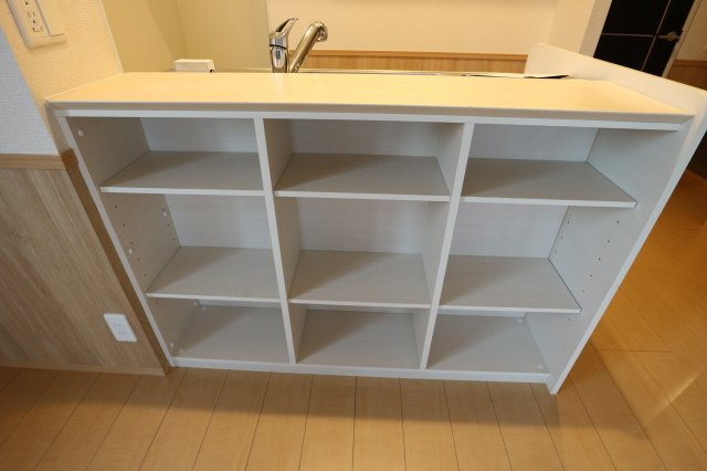 クレールフラッツ天王台の収納