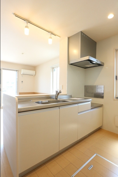 クレールフラッツ天王台のキッチン|対面キッチン