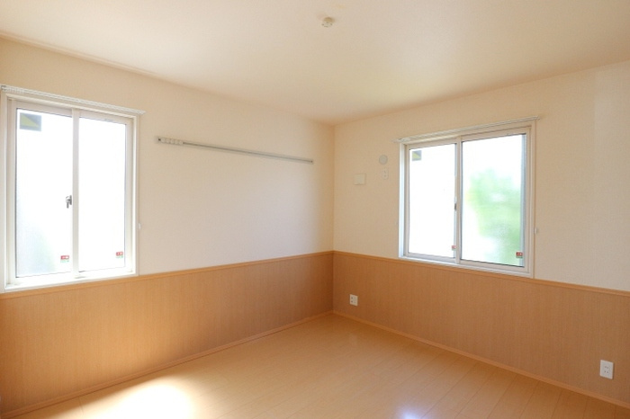 クレールフラッツ天王台の寝室|洋室