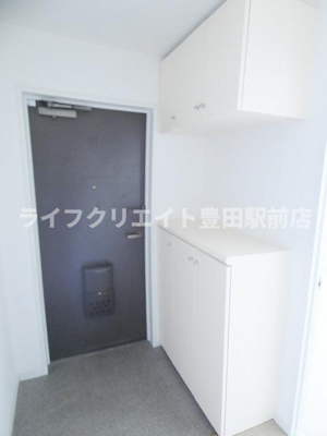 【玄関】 | ライオンズマンション多摩動物公園